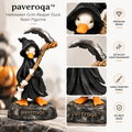 paveroqa™ Halloween Grim Reaper Duck Resin Figurine