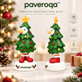 Paveroqa™ Creative Christmas Tree Duck Resin Desktop Ornament