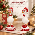 paveroqa™ Christmas Cool Glasses Duck Resin Desktop Figurine